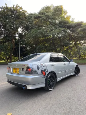 Toyota Altezza 2003 Silver