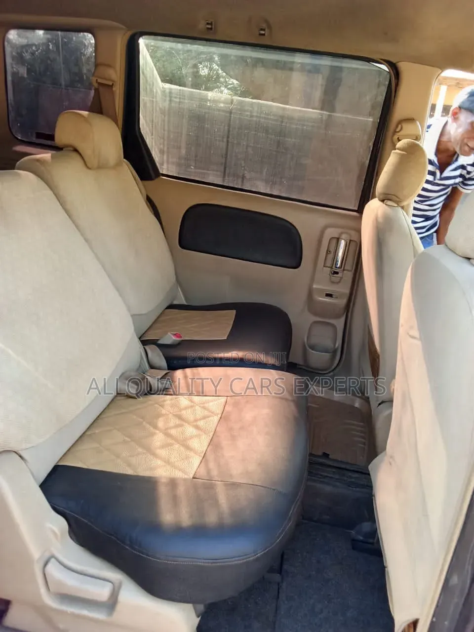 Toyota Sienta 2005 Gray