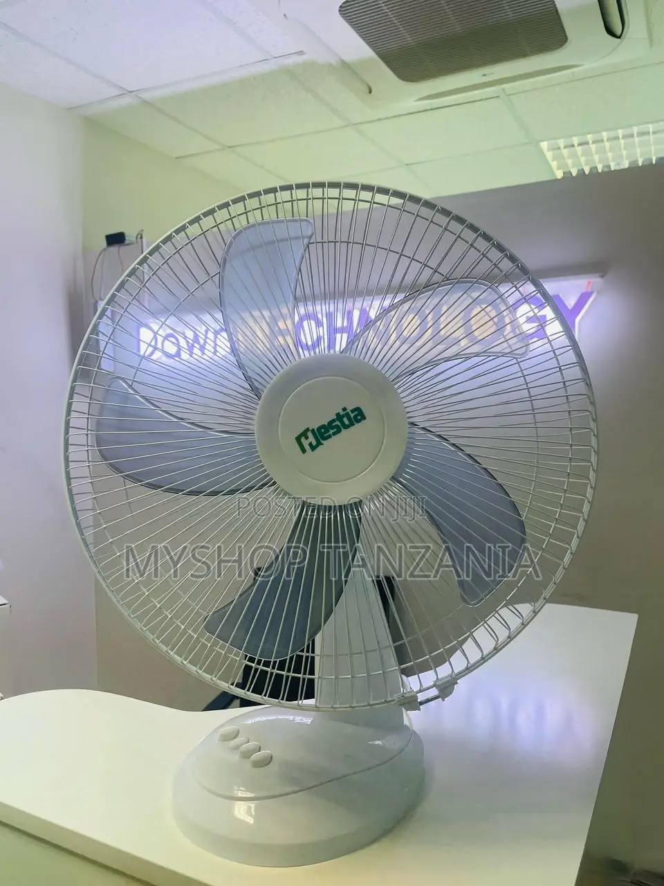 Hestia Table Fan Size 16