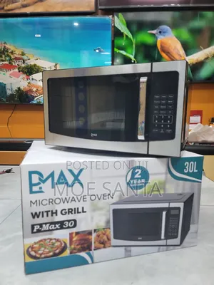 Pmax Microwave Oven Inachoma Na Kupasha