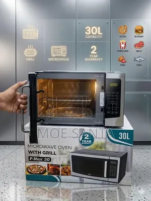 Pmax Microwave Oven Inachoma Na Kupasha