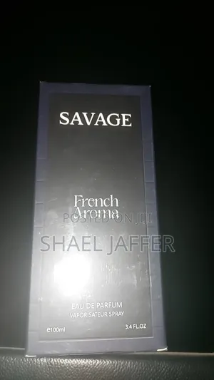 Savage French Aroma From Dubai Sealed