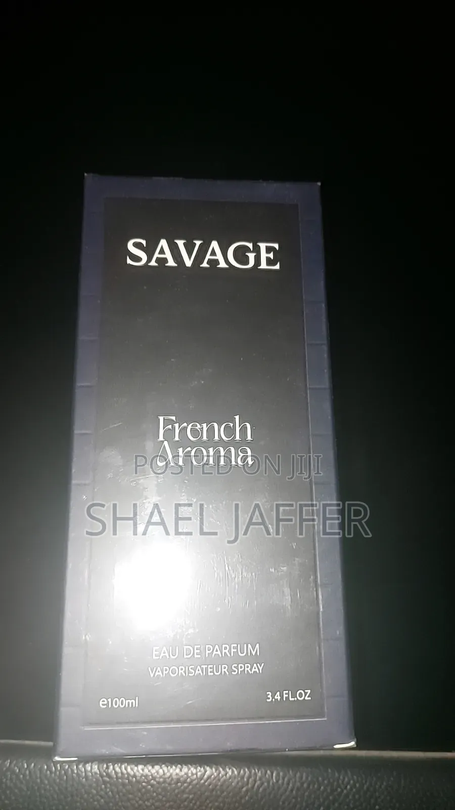 Savage French Aroma From Dubai Sealed