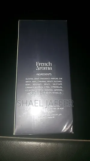 Savage French Aroma From Dubai Sealed