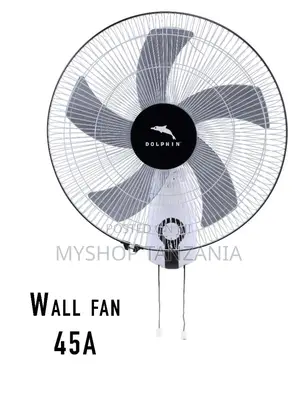 Dolphin Wall Fan Size 16(45a)