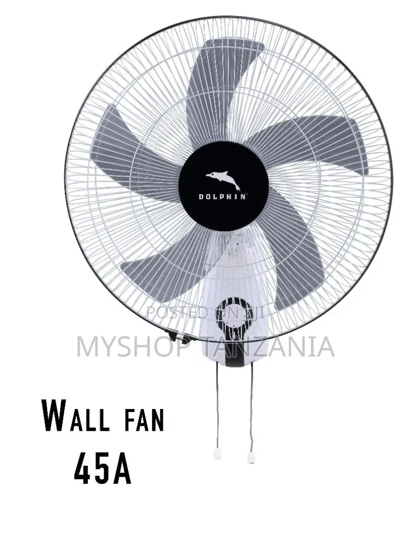 Dolphin Wall Fan Size 16(45a)