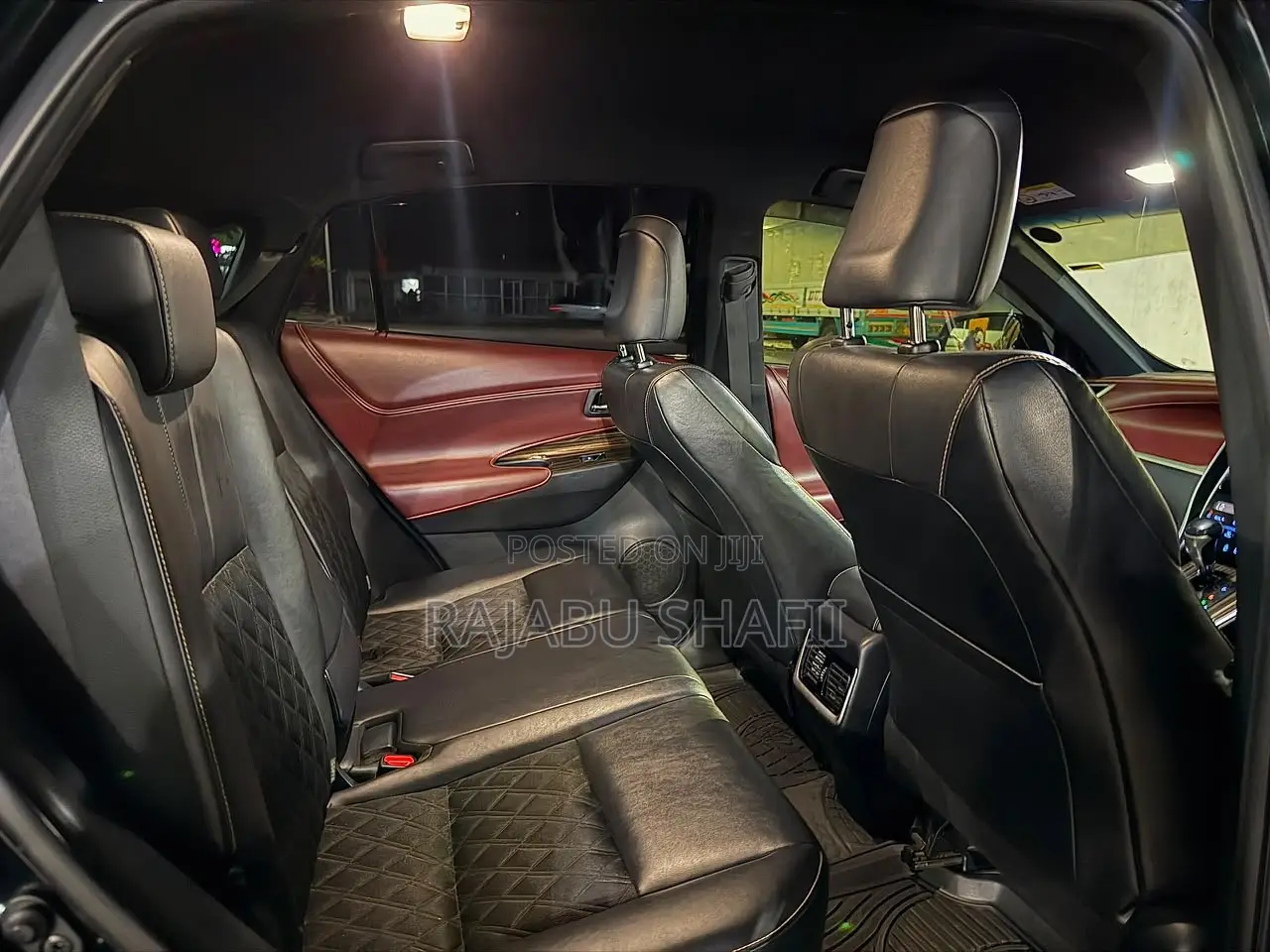 Toyota Harrier 2.0 2016 Black