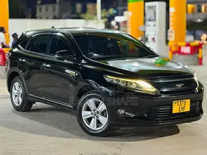Toyota Harrier 2.0 2016 Black