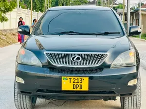 Toyota Harrier 2005 Black