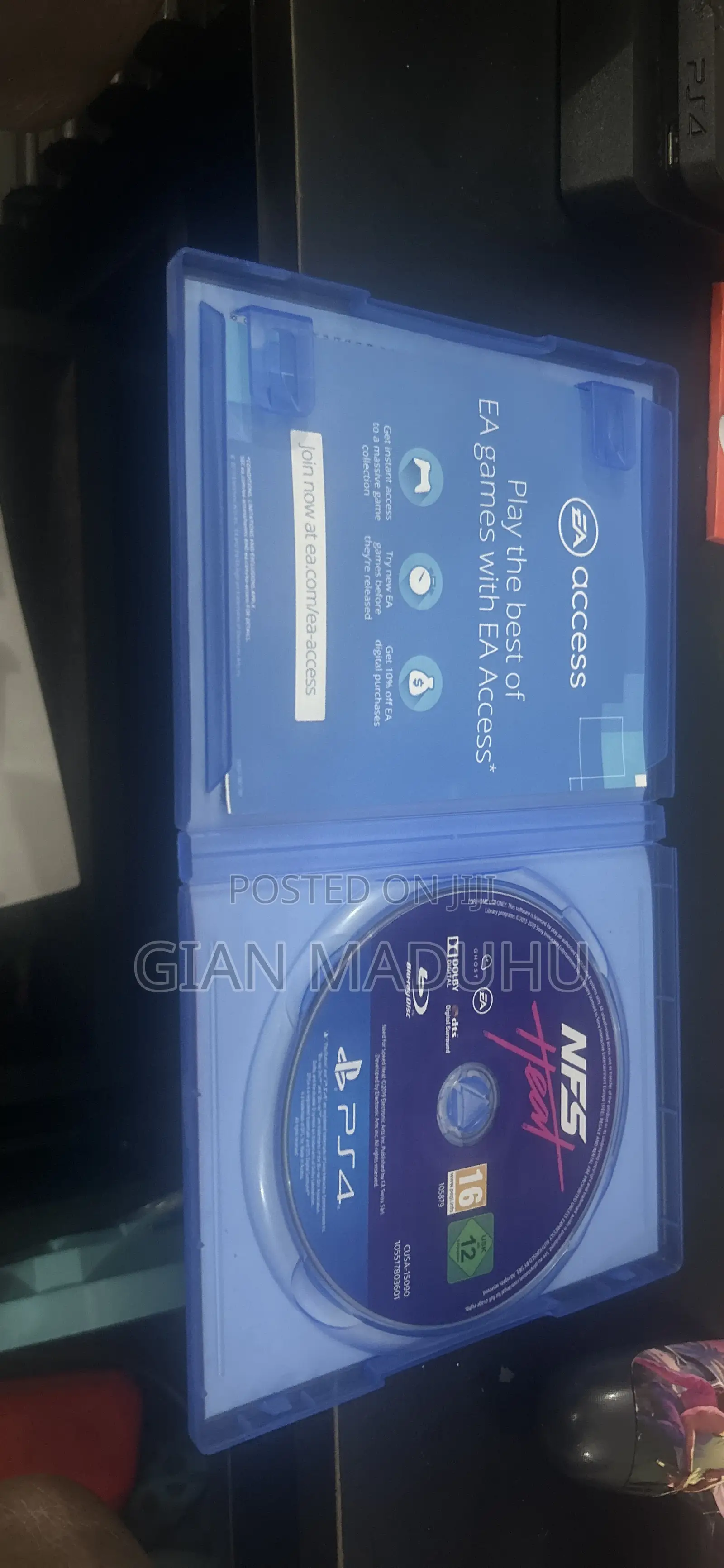 NFS Heat Cd