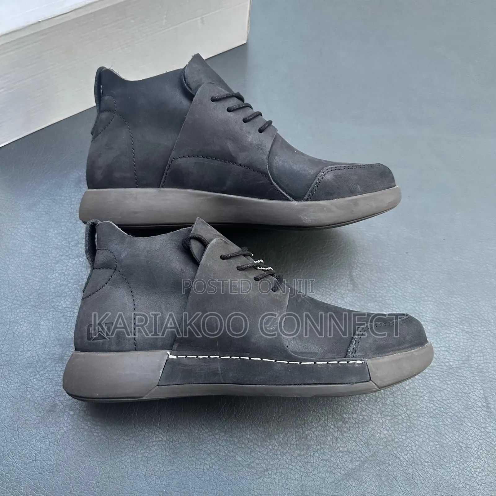Excessive Black Cat Shoes