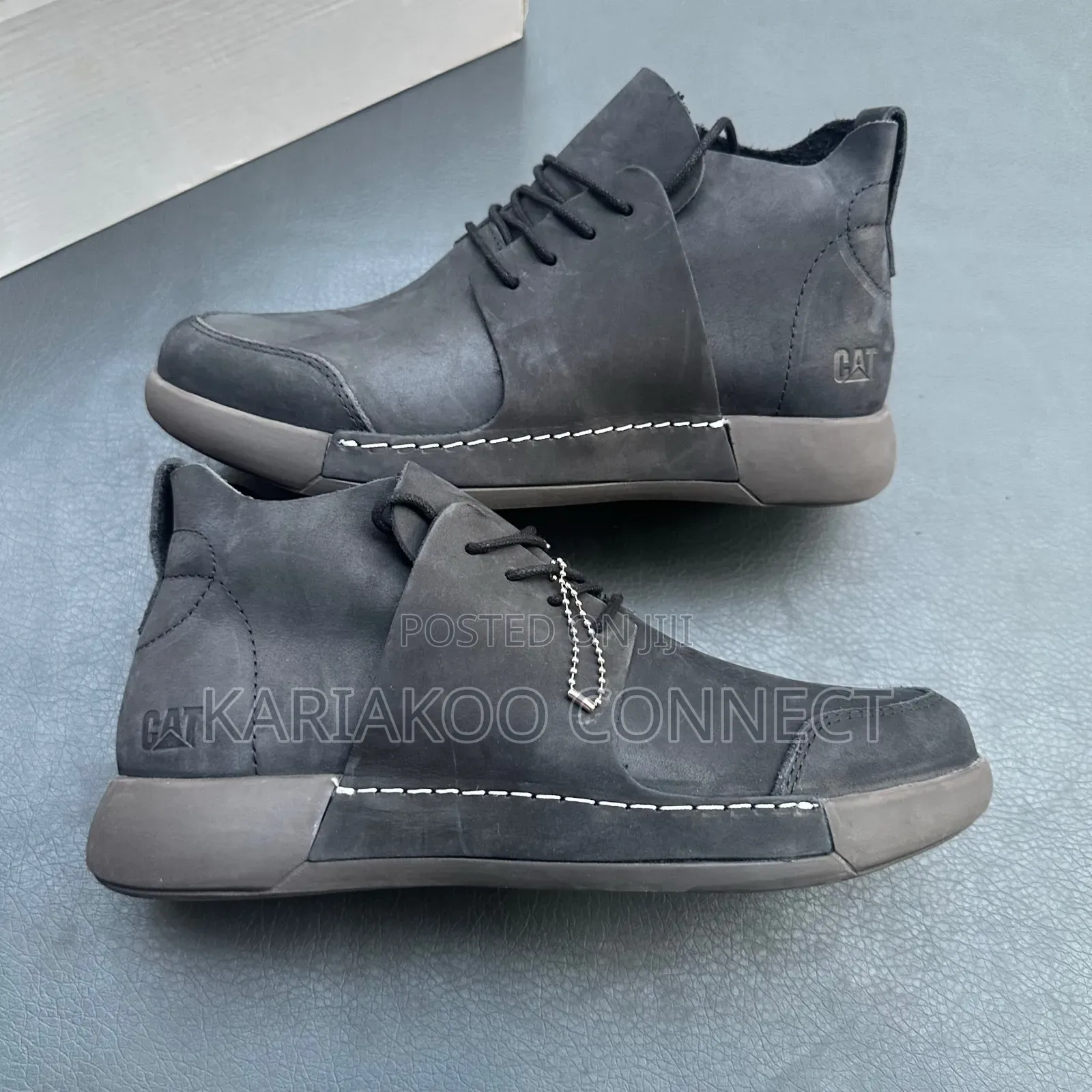 Excessive Black Cat Shoes