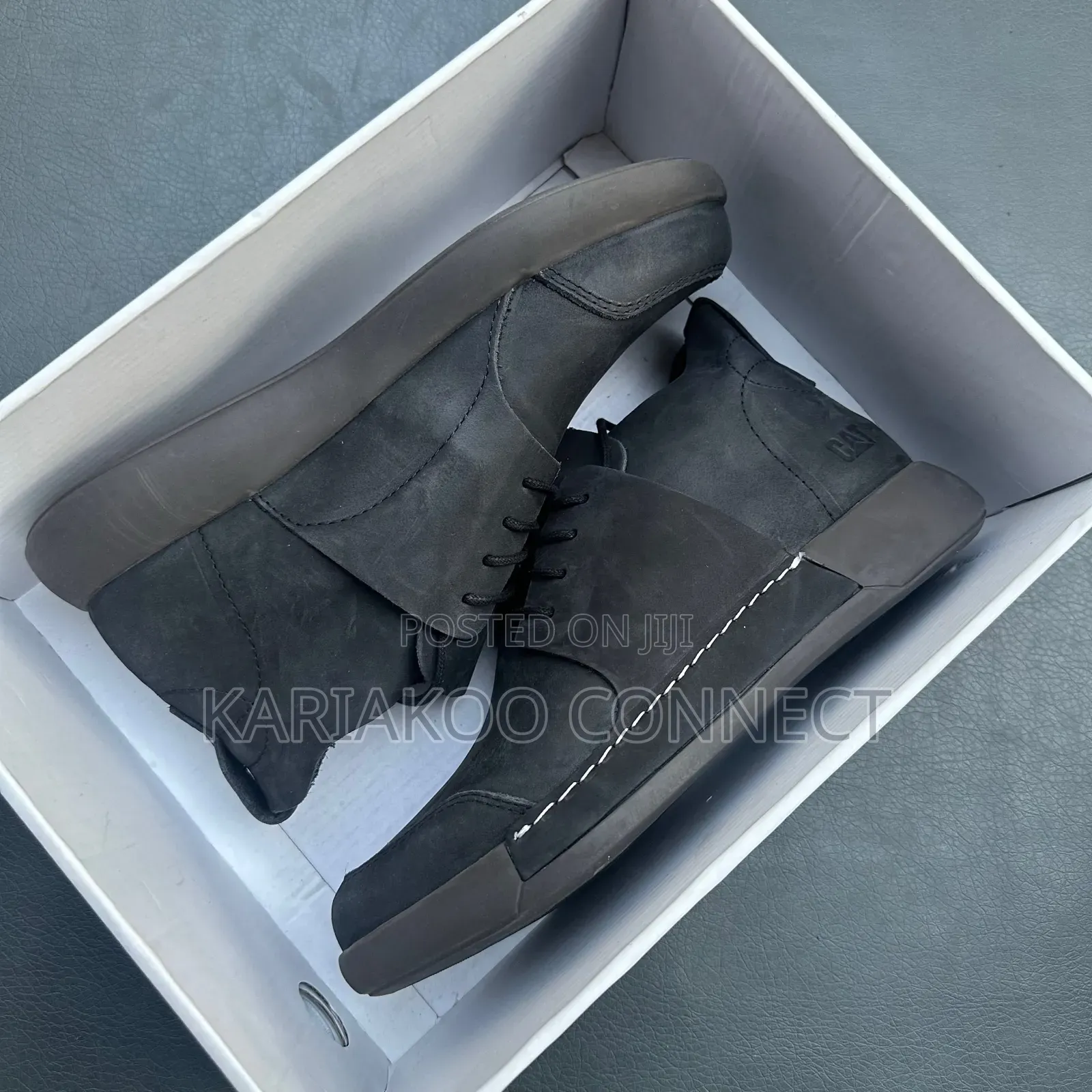 Excessive Black Cat Shoes
