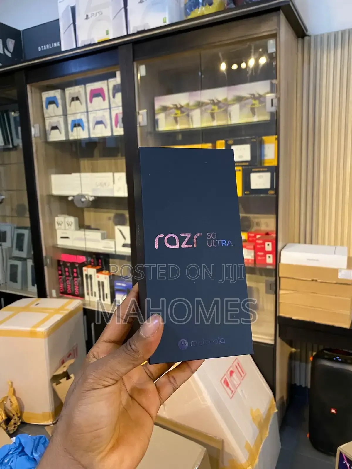 New Motorola Razr 50 Ultra 512 GB
