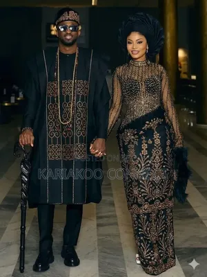 Ogabda Nigerian Dress