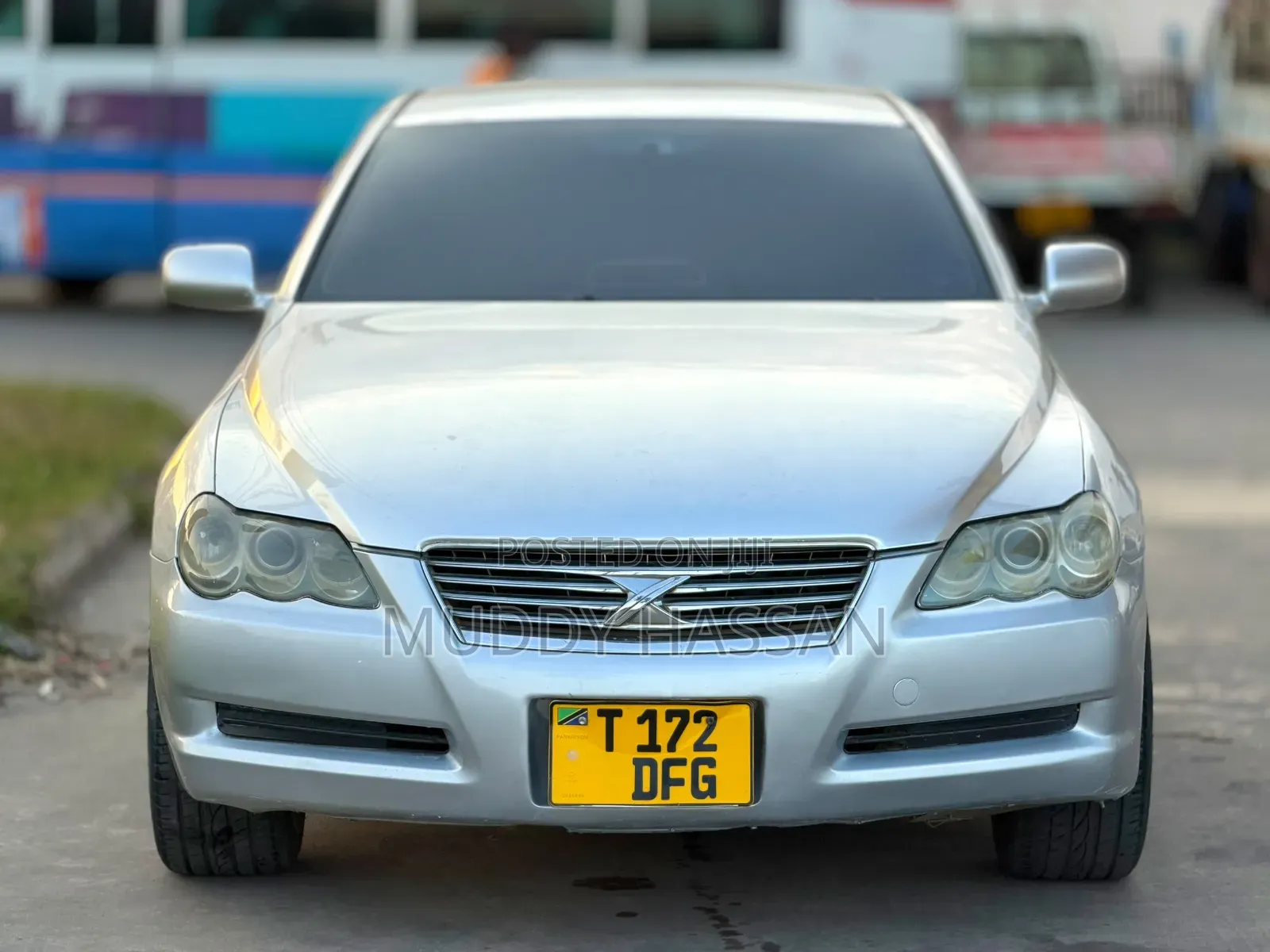 Toyota Mark X 2005 Silver