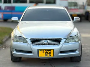 Toyota Mark X 2005 Silver