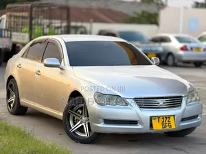 Toyota Mark X 2005 Silver