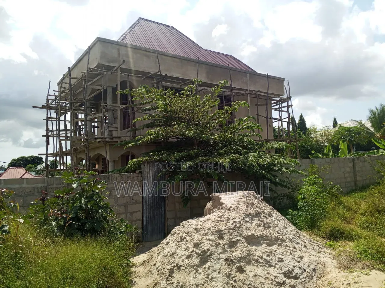 5bdrm Bungalow in Nyumba, Kigamboni for sale