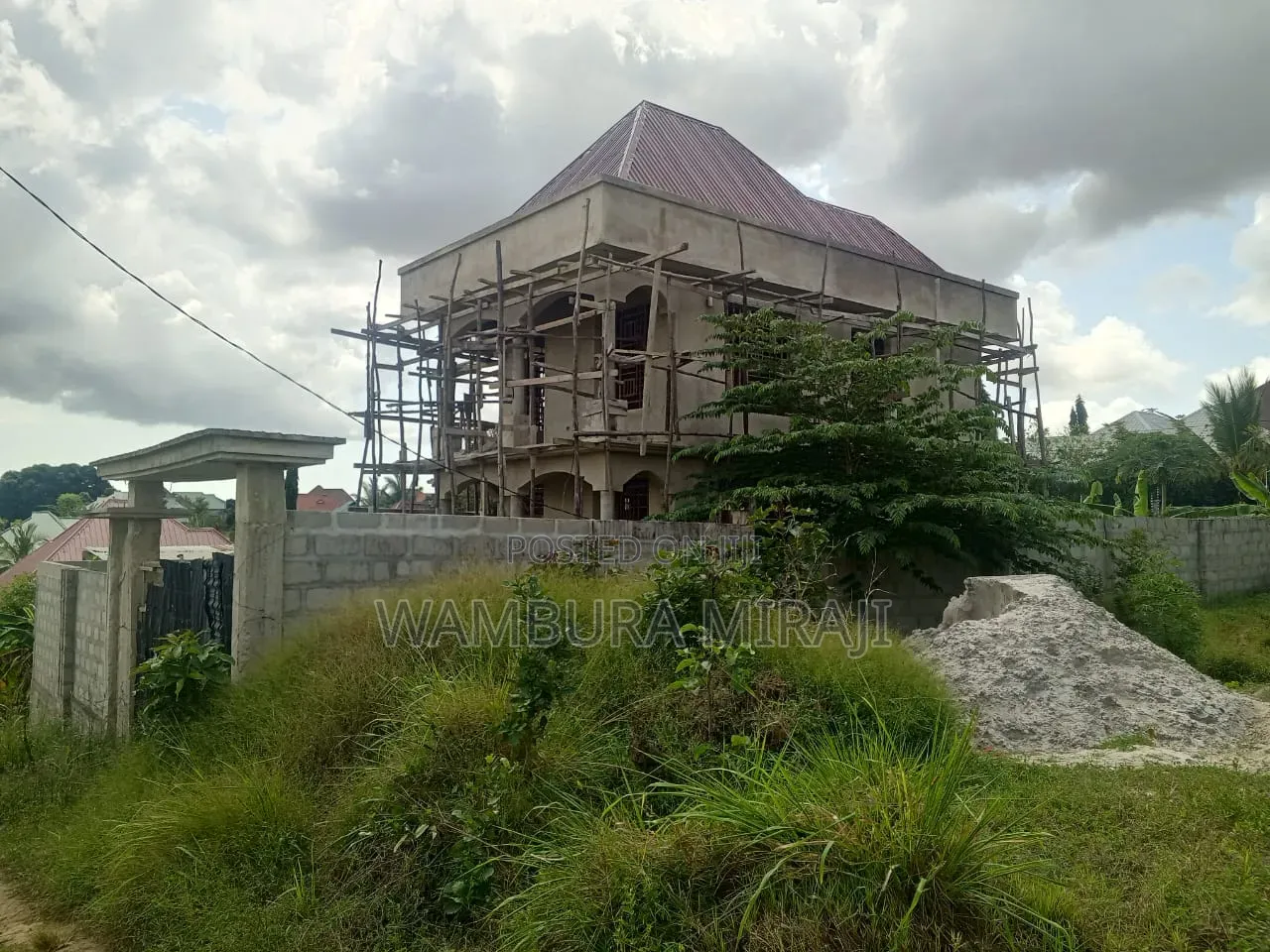 5bdrm Bungalow in Nyumba, Kigamboni for sale