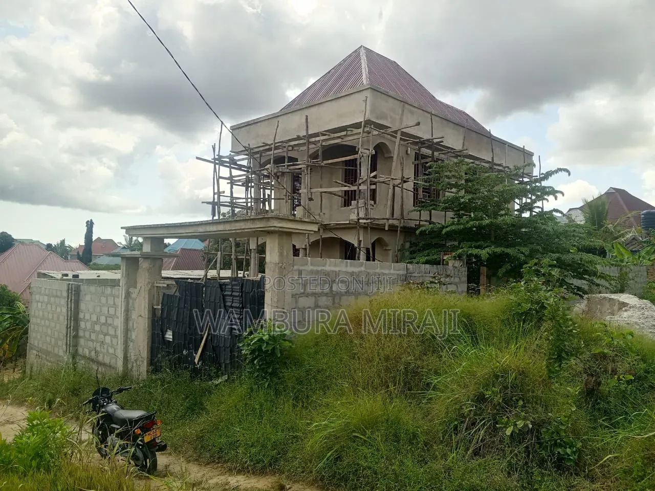5bdrm Bungalow in Nyumba, Kigamboni for sale