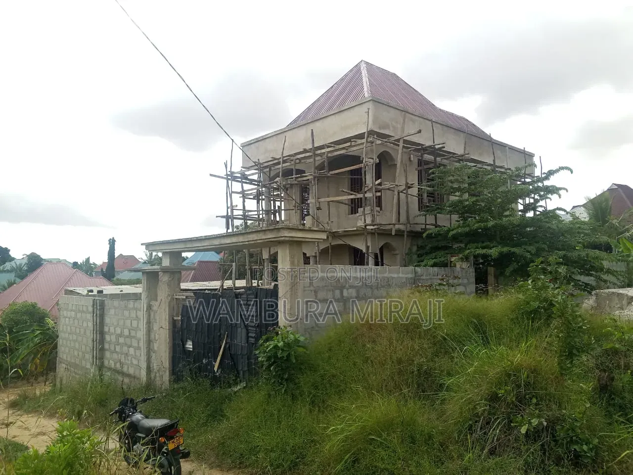 5bdrm Bungalow in Nyumba, Kigamboni for sale