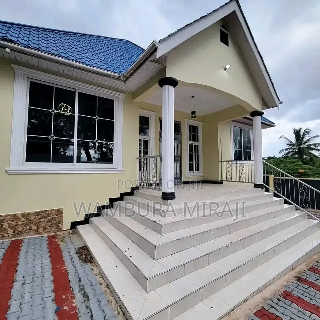 Furnished 4bdrm Bungalow in Nyumba, Kigamboni for sale