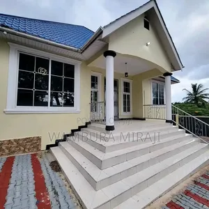Furnished 4bdrm Bungalow in Nyumba, Kigamboni for sale