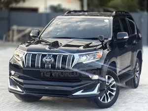 Toyota Land Cruiser Prado 2.7 2023 Black