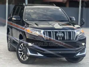 Toyota Land Cruiser Prado 2.7 2023 Black