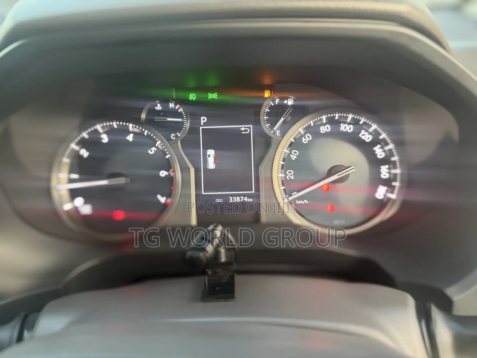 Toyota Land Cruiser Prado 2.7 2023 Black