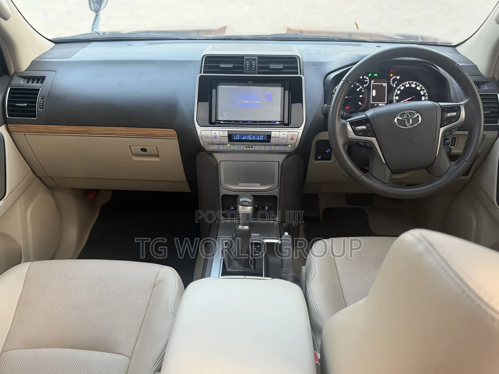 Toyota Land Cruiser Prado 2.7 2023 Black