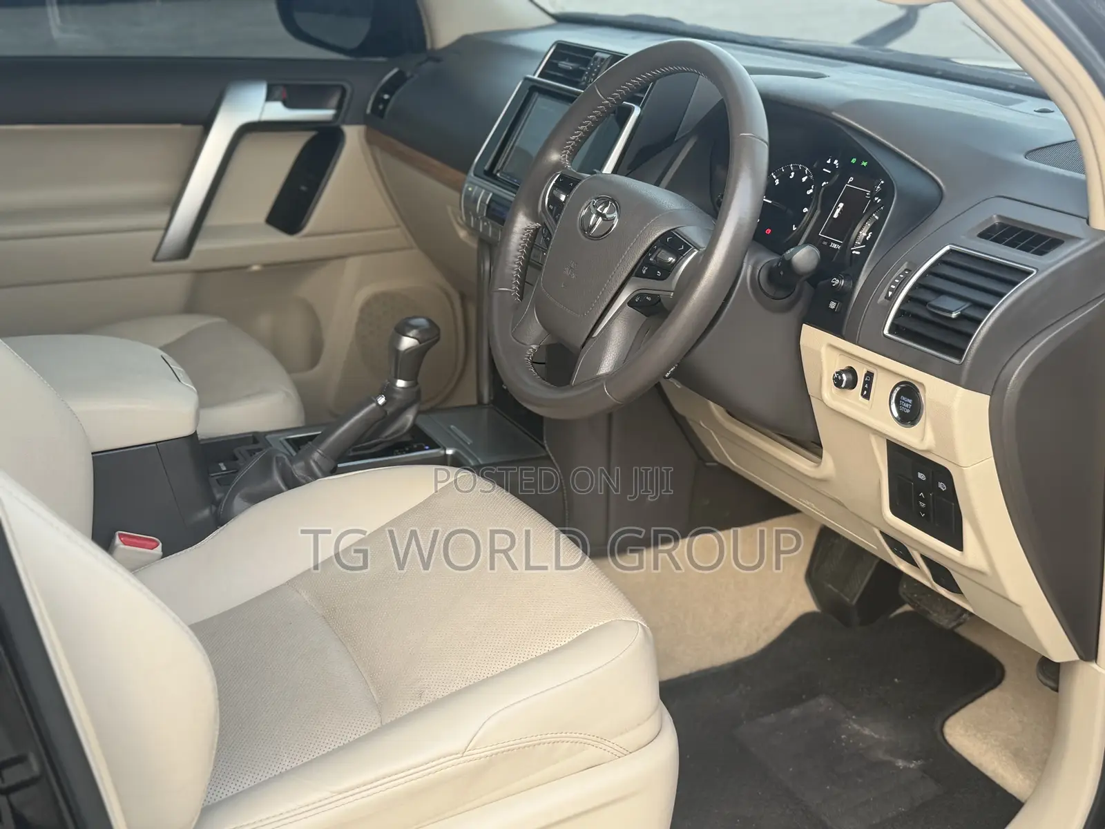 Toyota Land Cruiser Prado 2.7 2023 Black