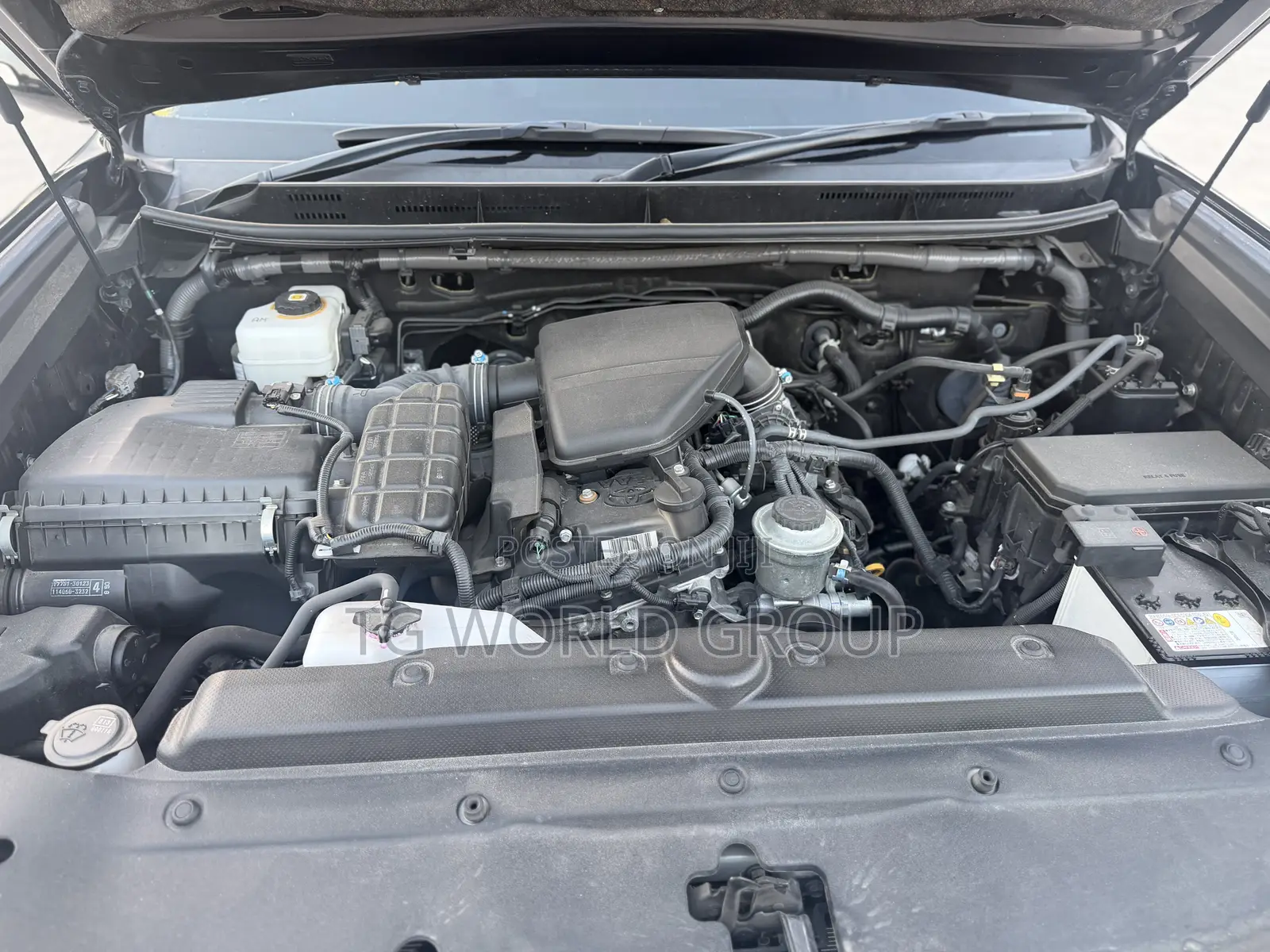 Toyota Land Cruiser Prado 2.7 2023 Black