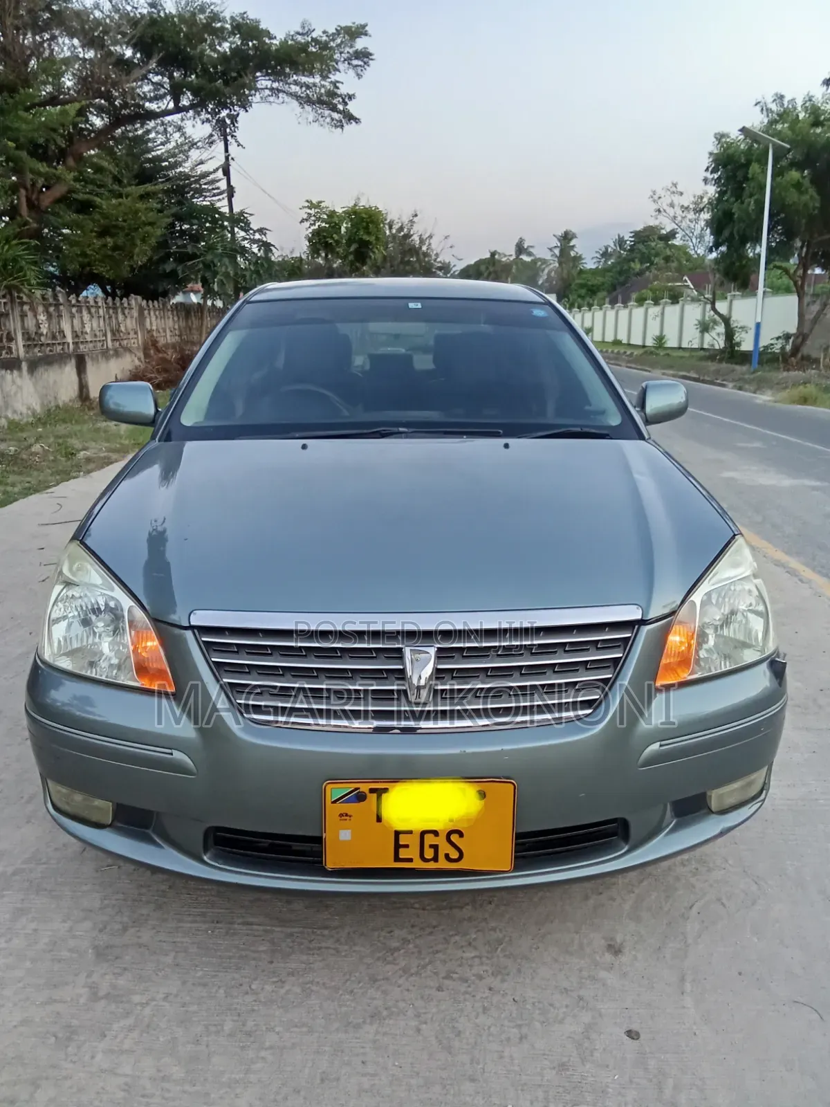 Toyota Premio 2004 Gray