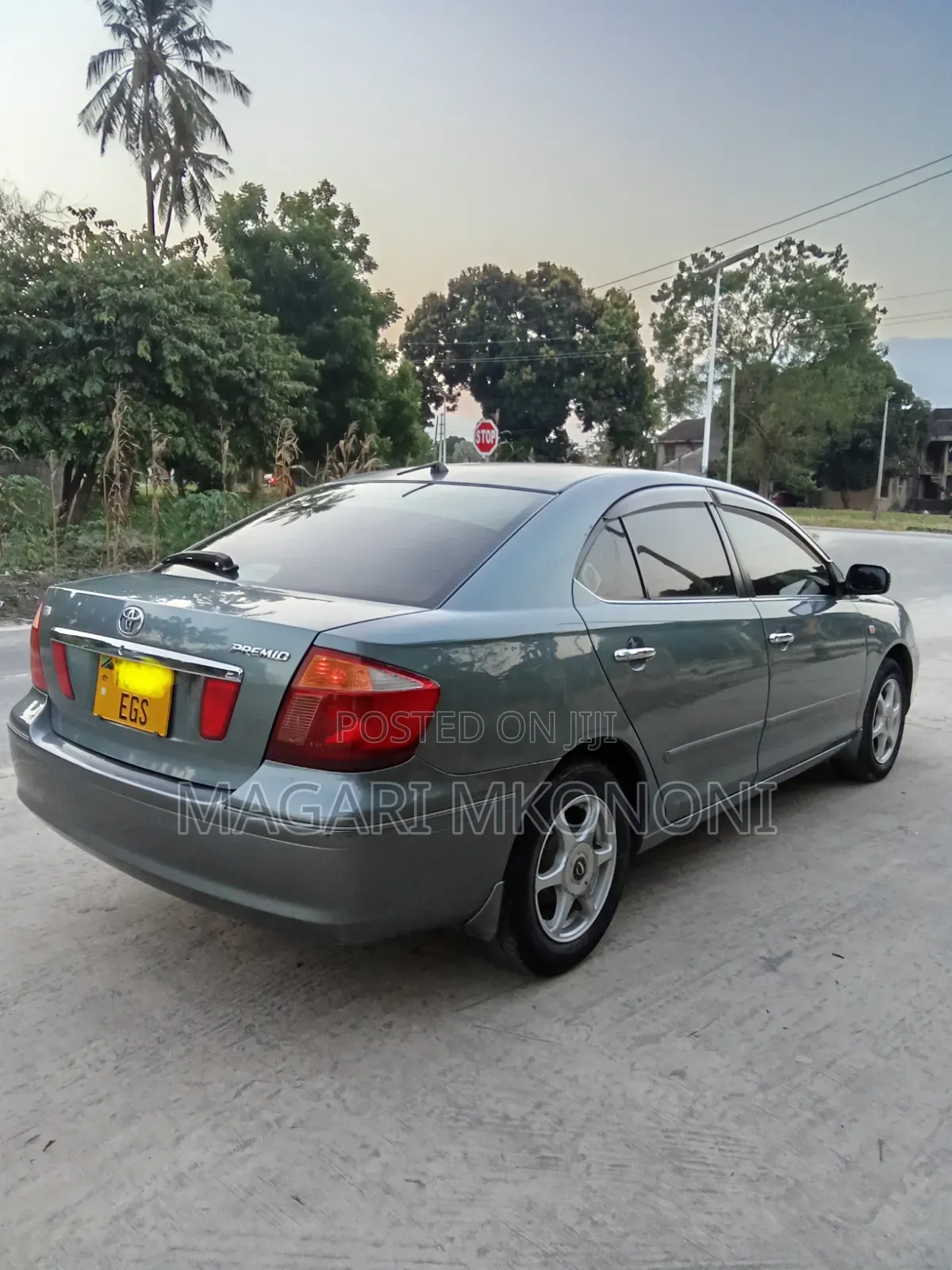 Toyota Premio 2004 Gray