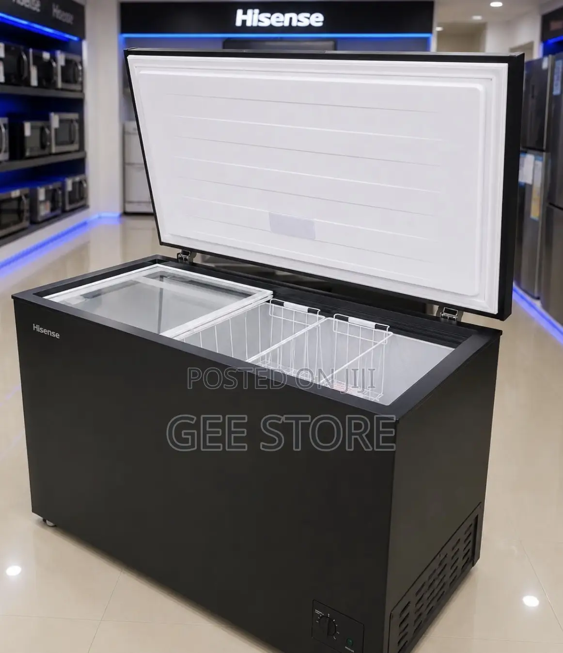 *Hisense Freezer Fc320sh (250l) T