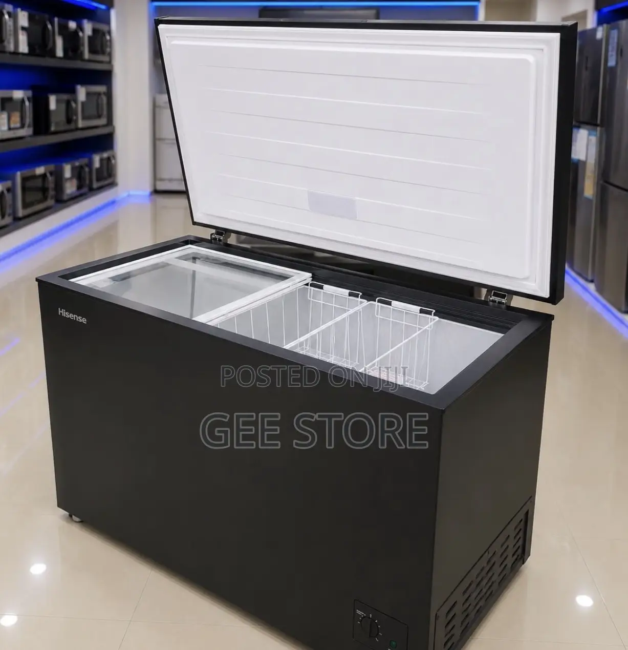 *Hisense Freezer Fc320sh (250l) T