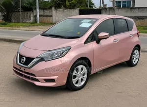 Nissan Note 1.2 Petrol 2016 Pink