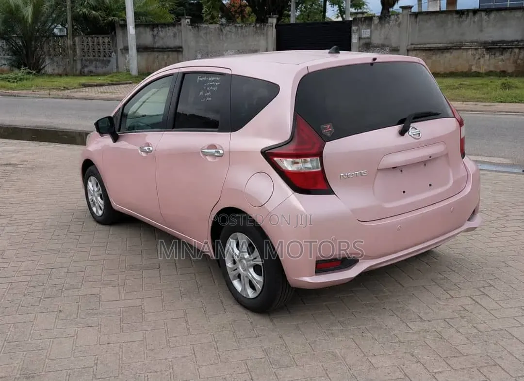 Nissan Note 1.2 Petrol 2016 Pink
