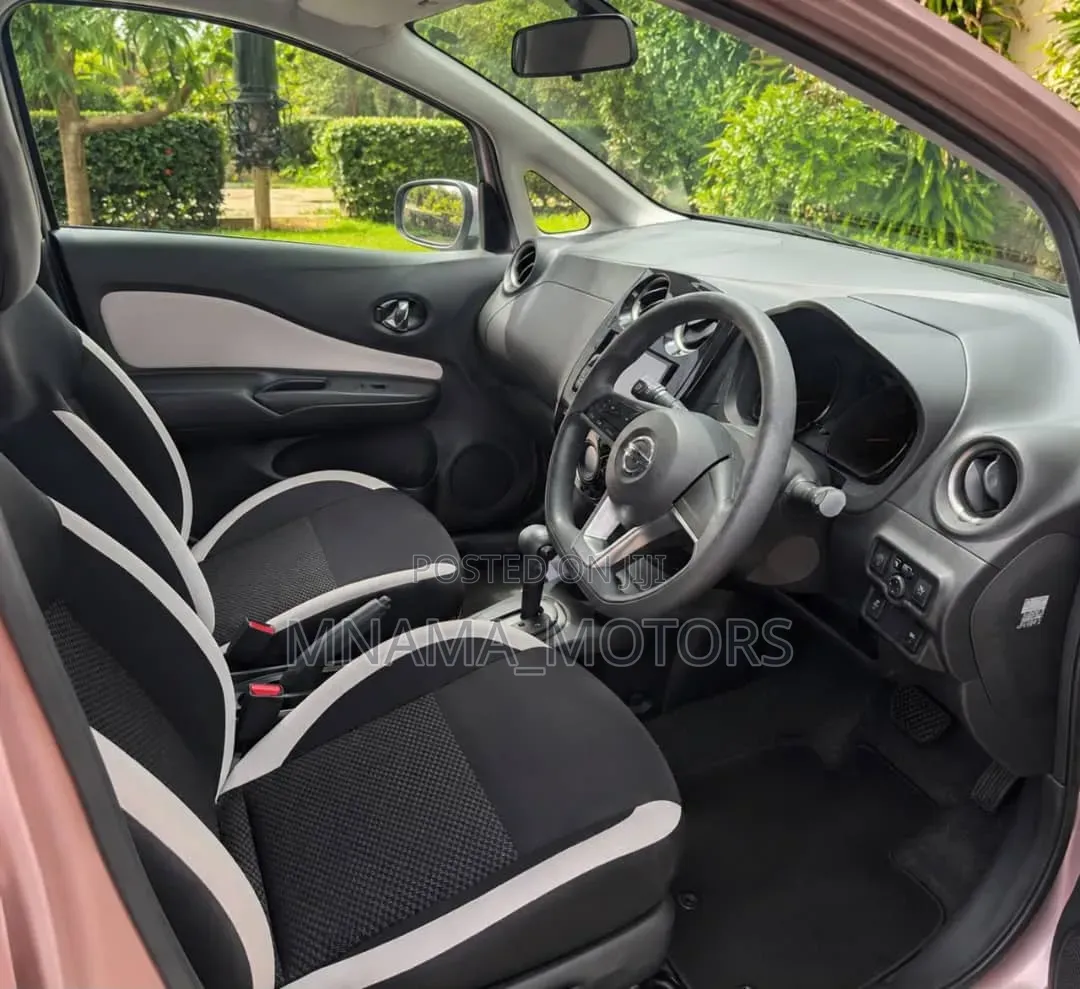 Nissan Note 1.2 Petrol 2016 Pink