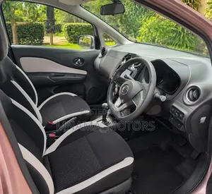 Nissan Note 1.2 Petrol 2016 Pink