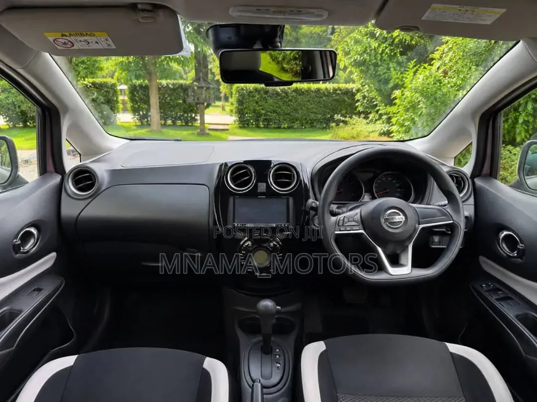 Nissan Note 1.2 Petrol 2016 Pink