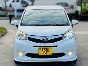Subaru Trezia 1.4D 2013 White