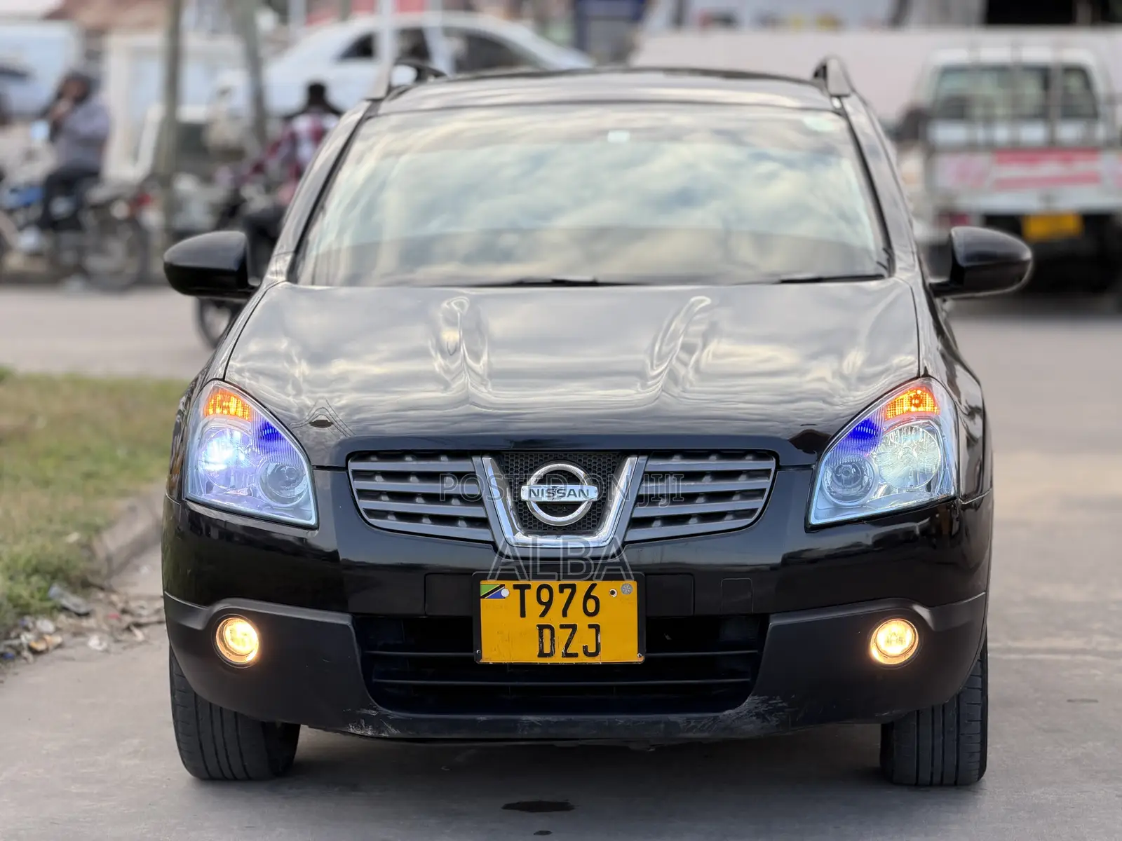 Nissan Dualis 2010 Black