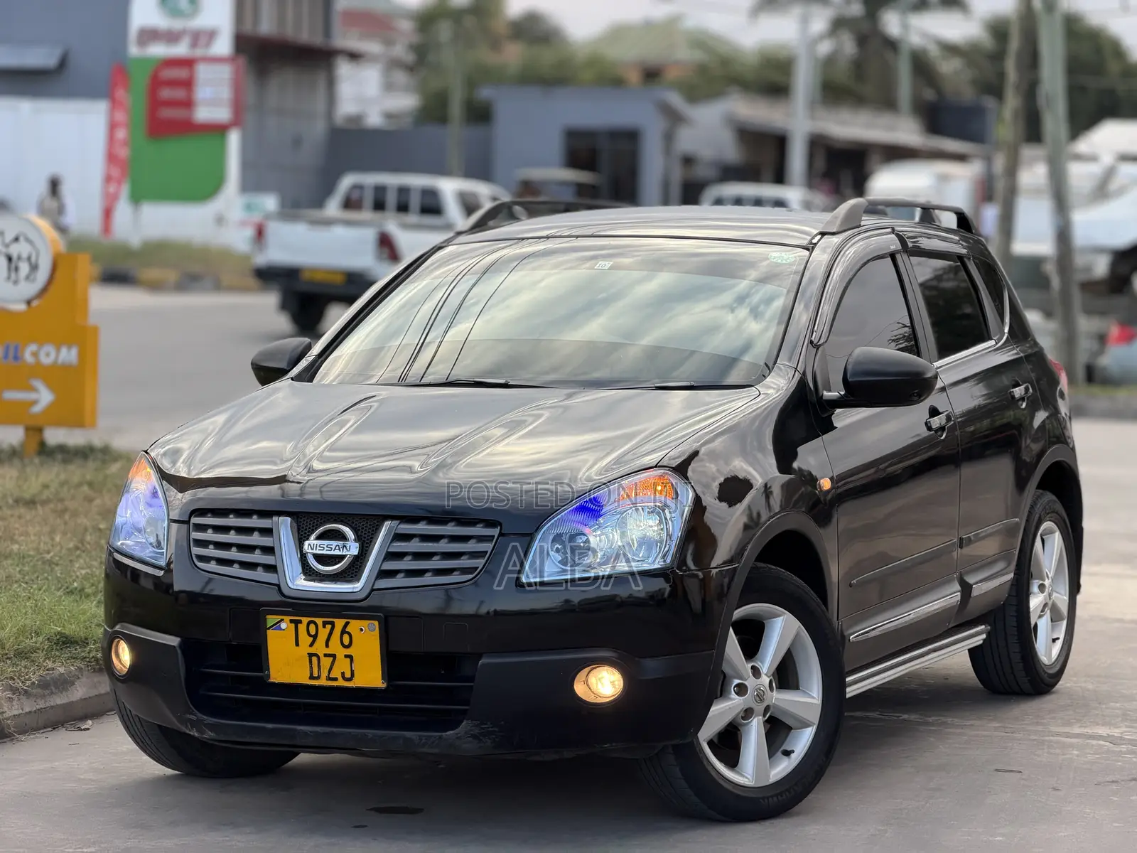 Nissan Dualis 2010 Black