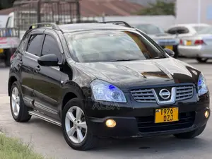 Nissan Dualis 2010 Black