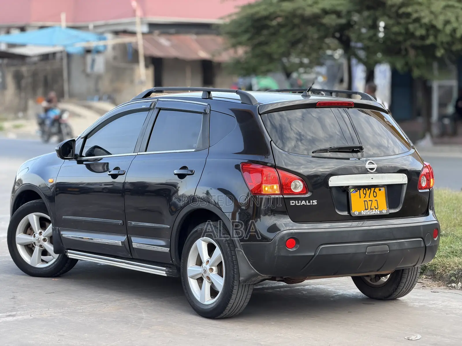 Nissan Dualis 2010 Black