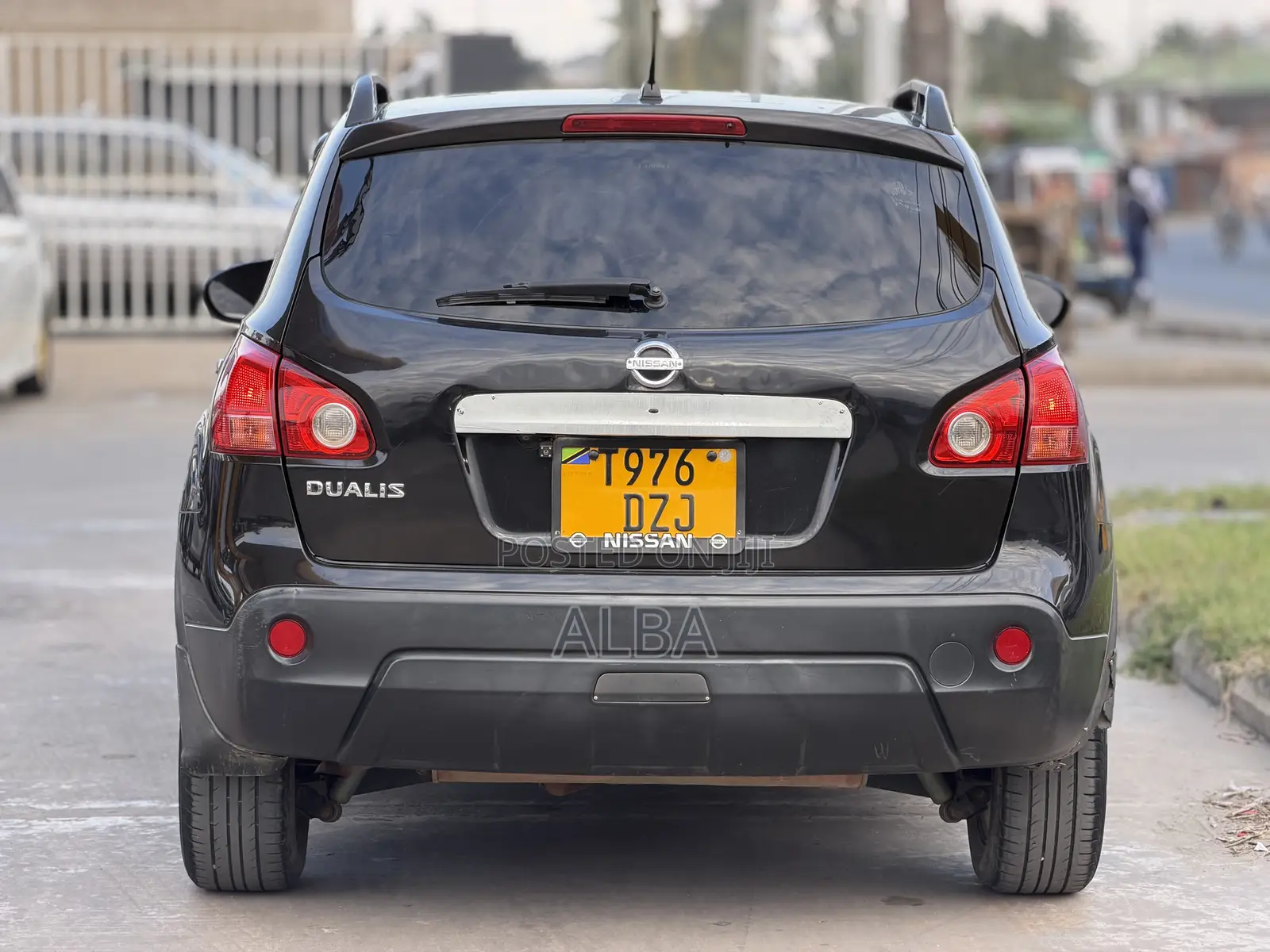 Nissan Dualis 2010 Black
