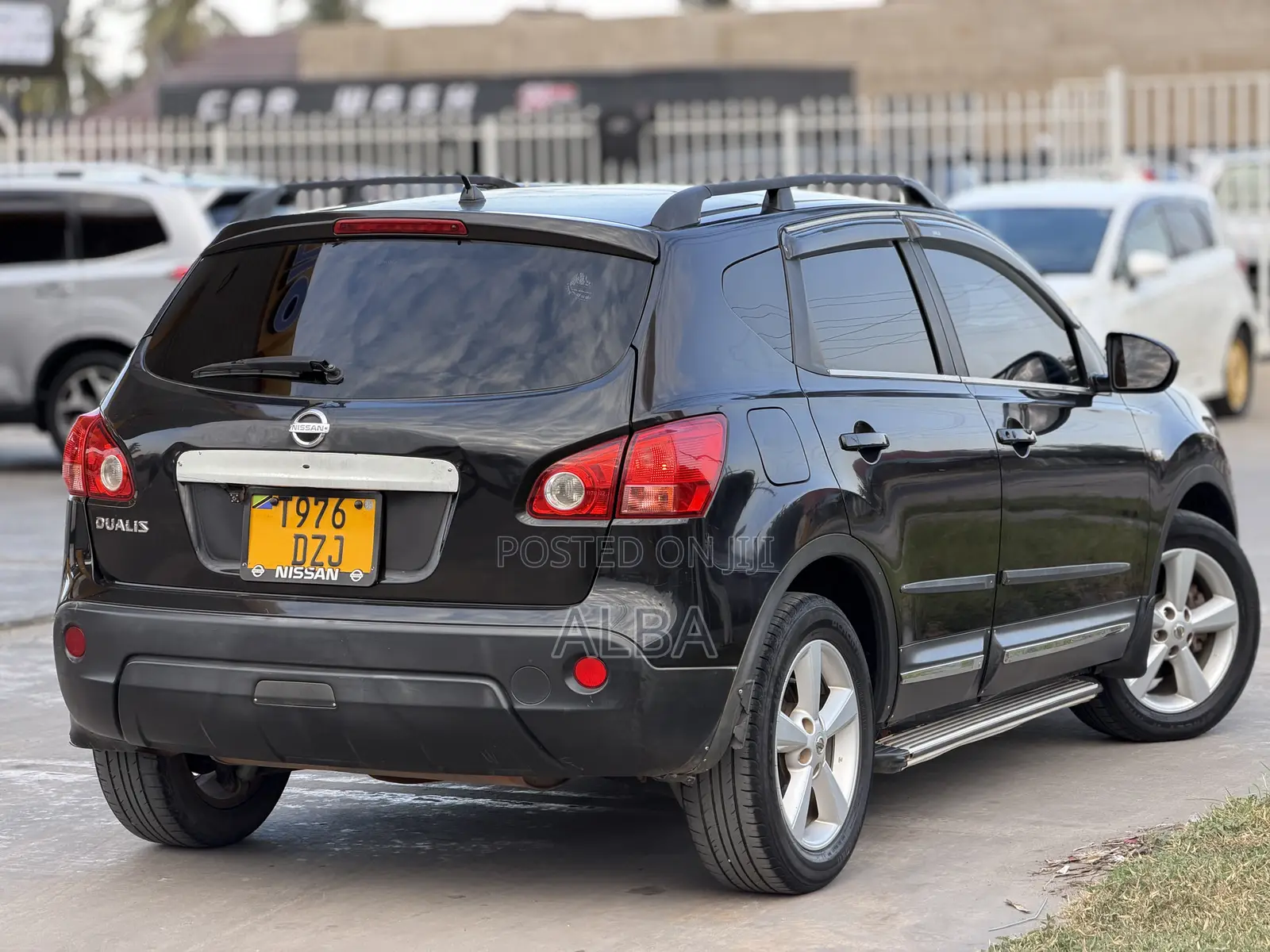 Nissan Dualis 2010 Black